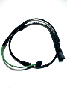 View Brake pad wear sensor, front left Full-Sized Product Image 1 of 2
